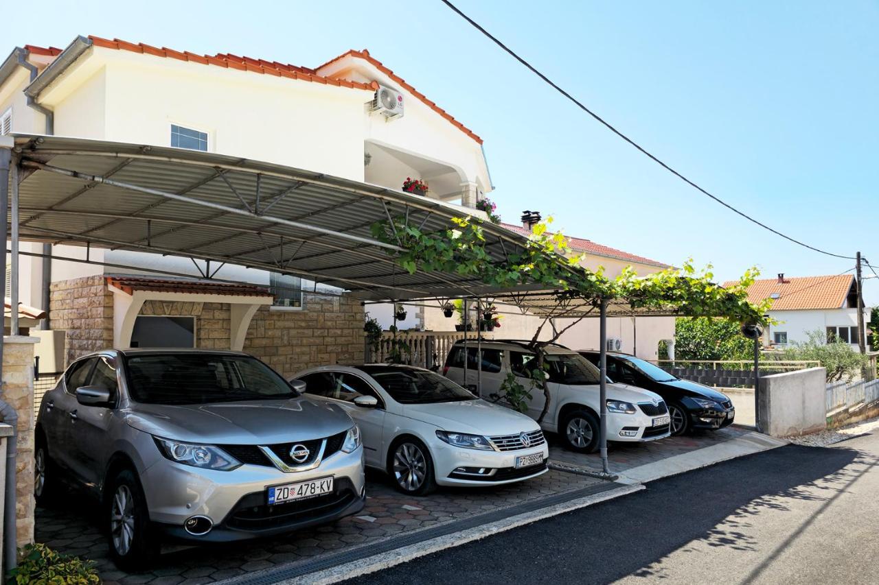 Modern 3Br Apartments In Zadar With Balcony Or Terrace, Free Parking & Ac 外观 照片