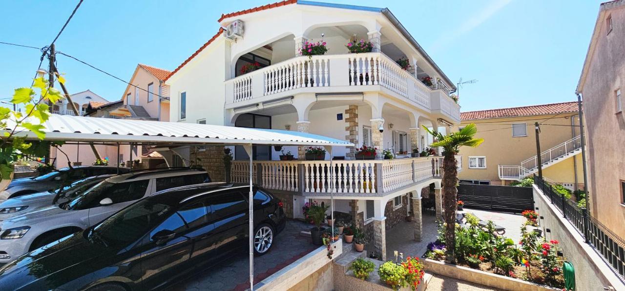 Modern 3Br Apartments In Zadar With Balcony Or Terrace, Free Parking & Ac 外观 照片