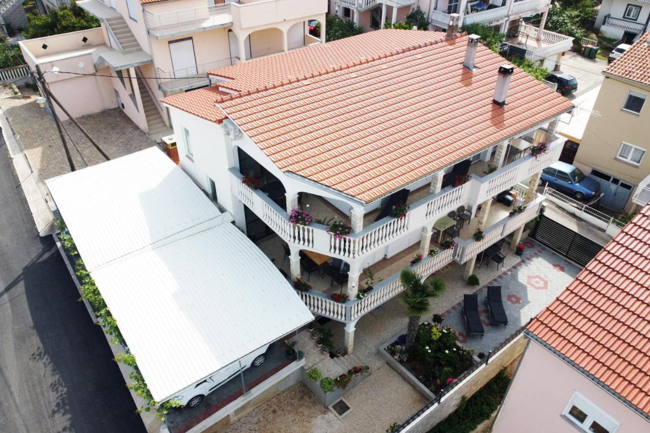Modern 3Br Apartments In Zadar With Balcony Or Terrace, Free Parking & Ac 外观 照片