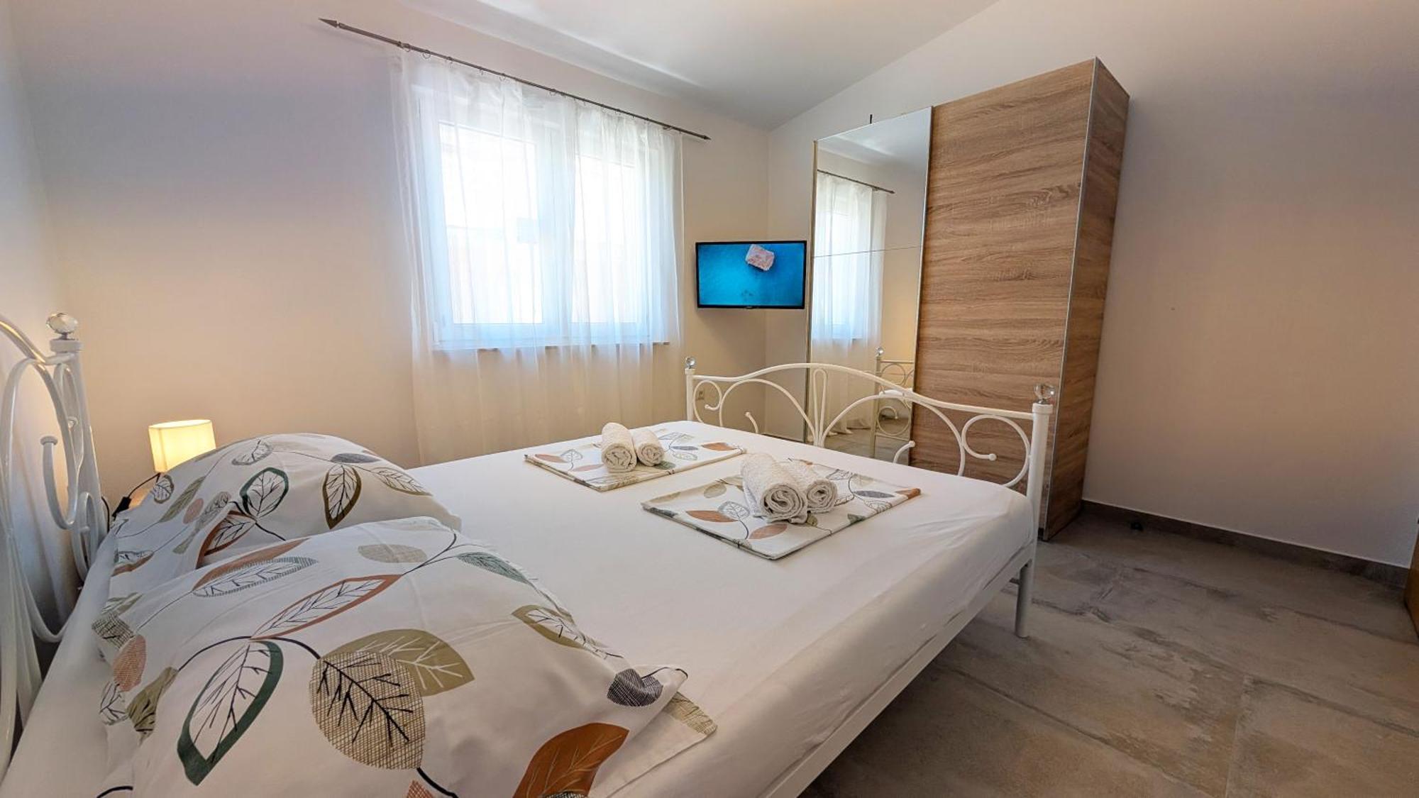 Modern 3Br Apartments In Zadar With Balcony Or Terrace, Free Parking & Ac 客房 照片