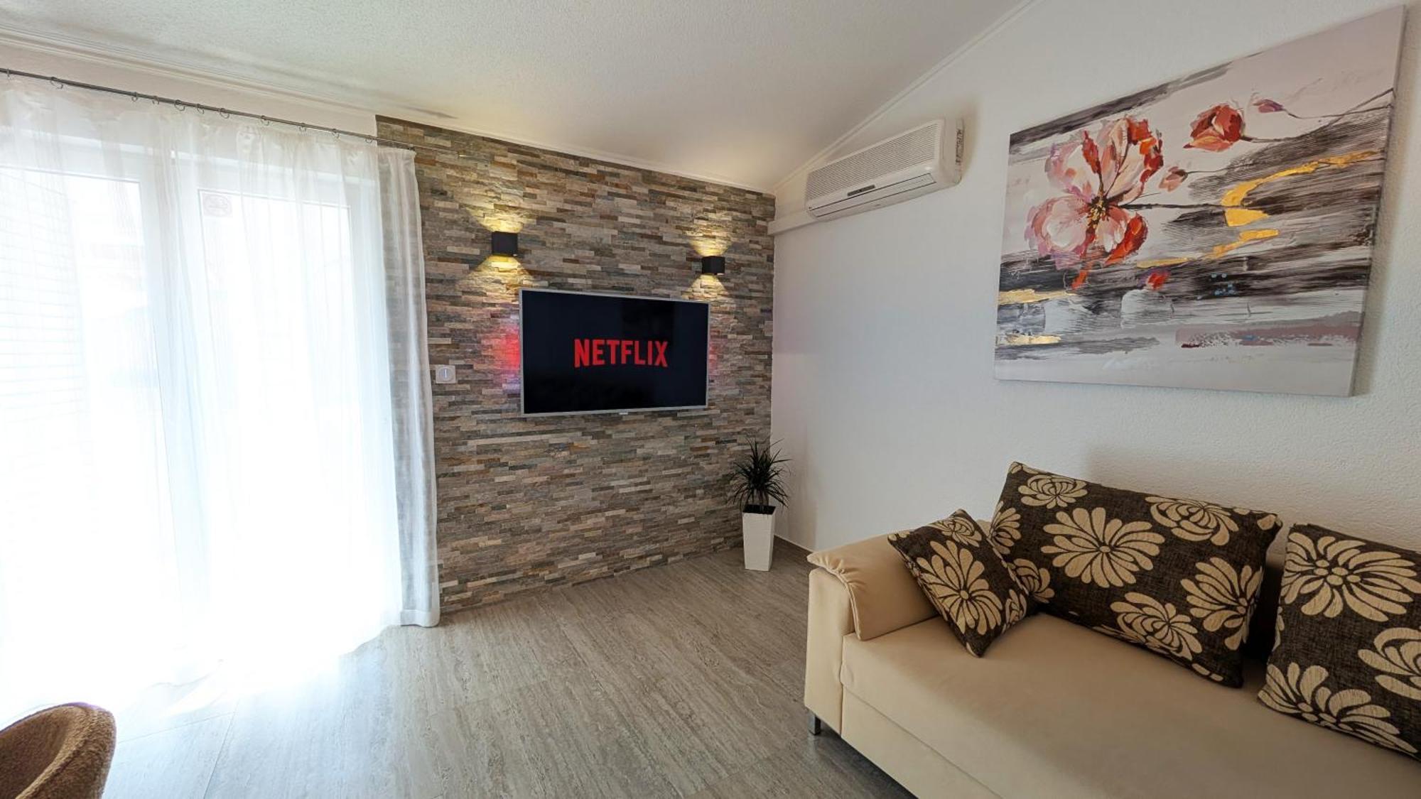 Modern 3Br Apartments In Zadar With Balcony Or Terrace, Free Parking & Ac 客房 照片
