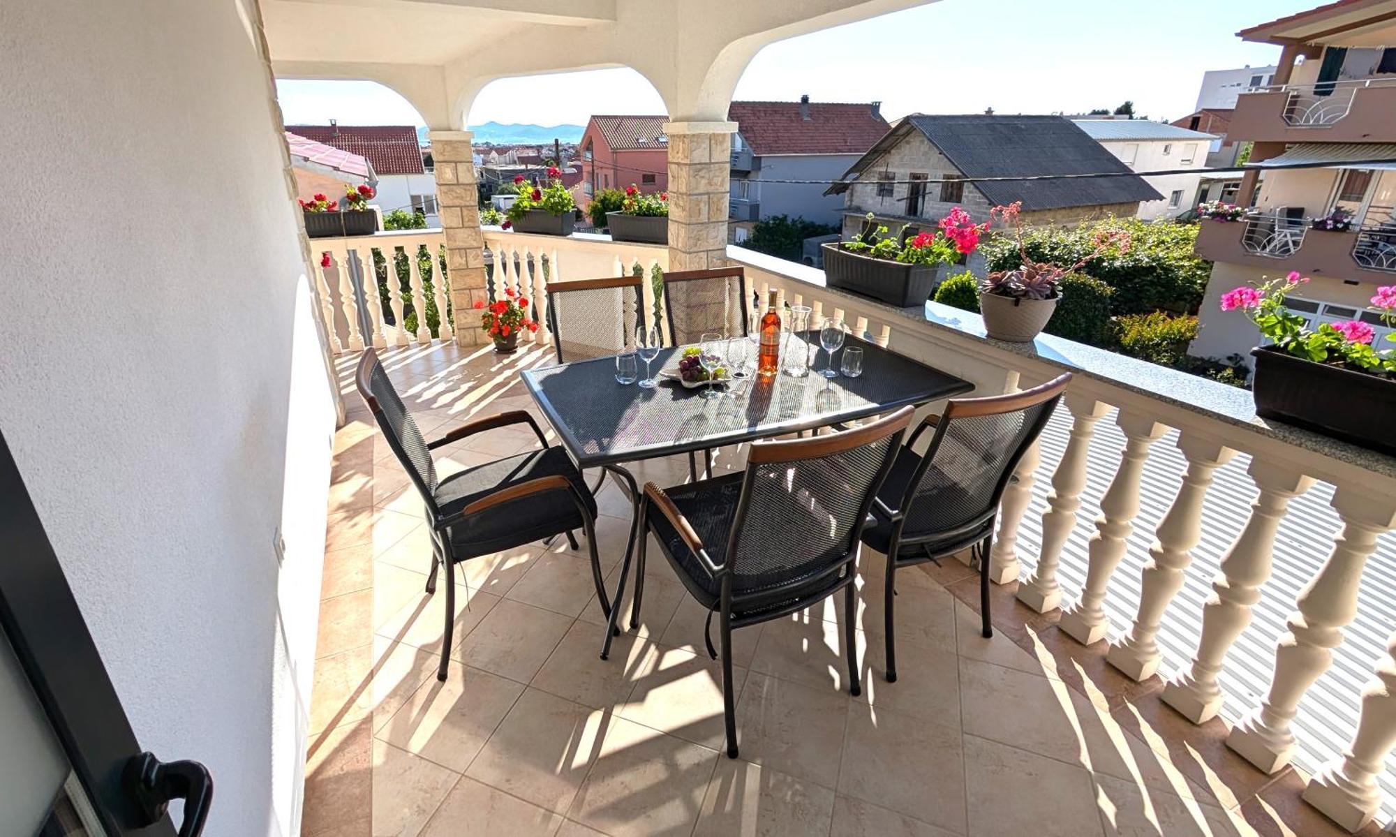 Modern 3Br Apartments In Zadar With Balcony Or Terrace, Free Parking & Ac 外观 照片