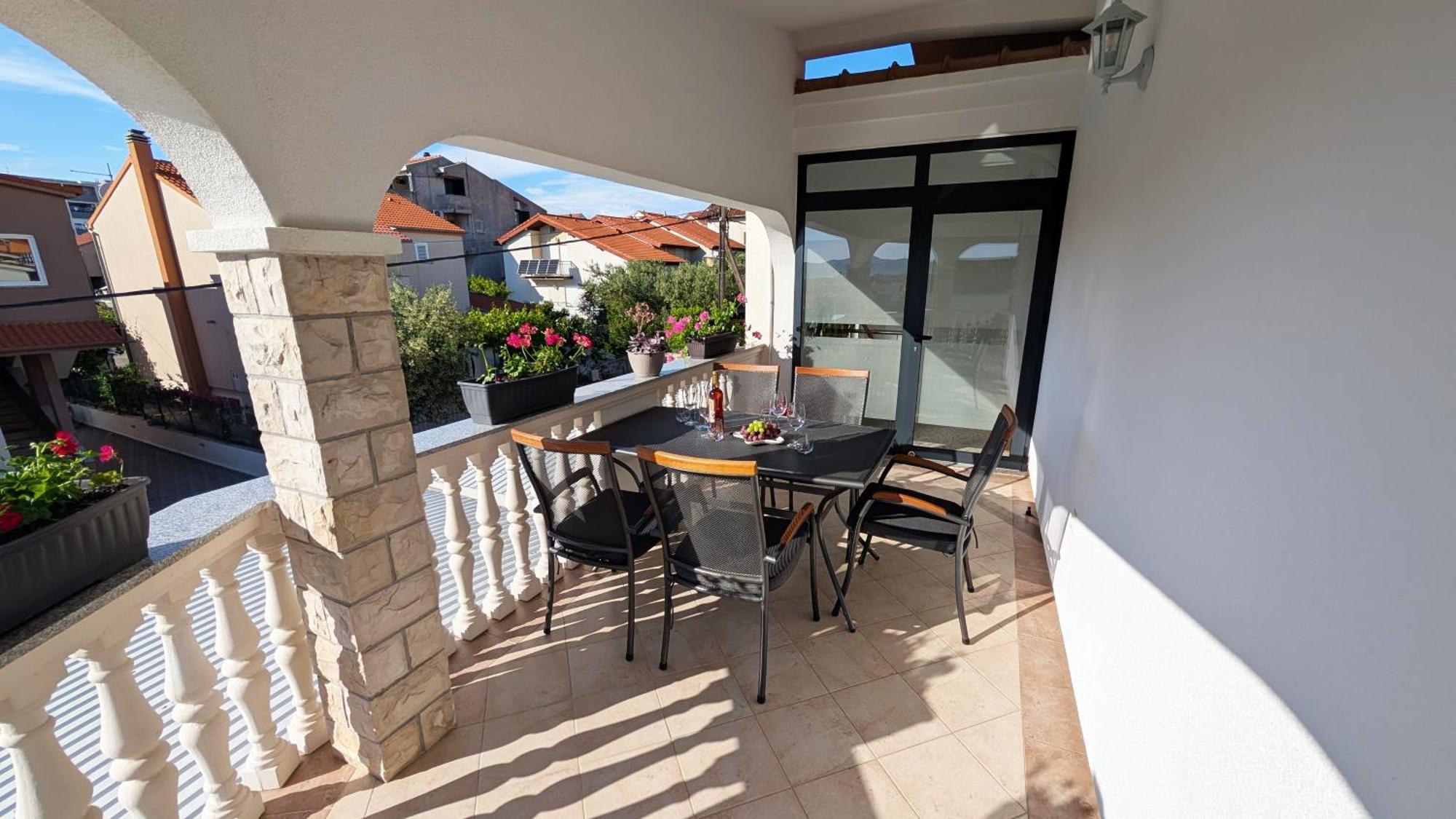 Modern 3Br Apartments In Zadar With Balcony Or Terrace, Free Parking & Ac 外观 照片