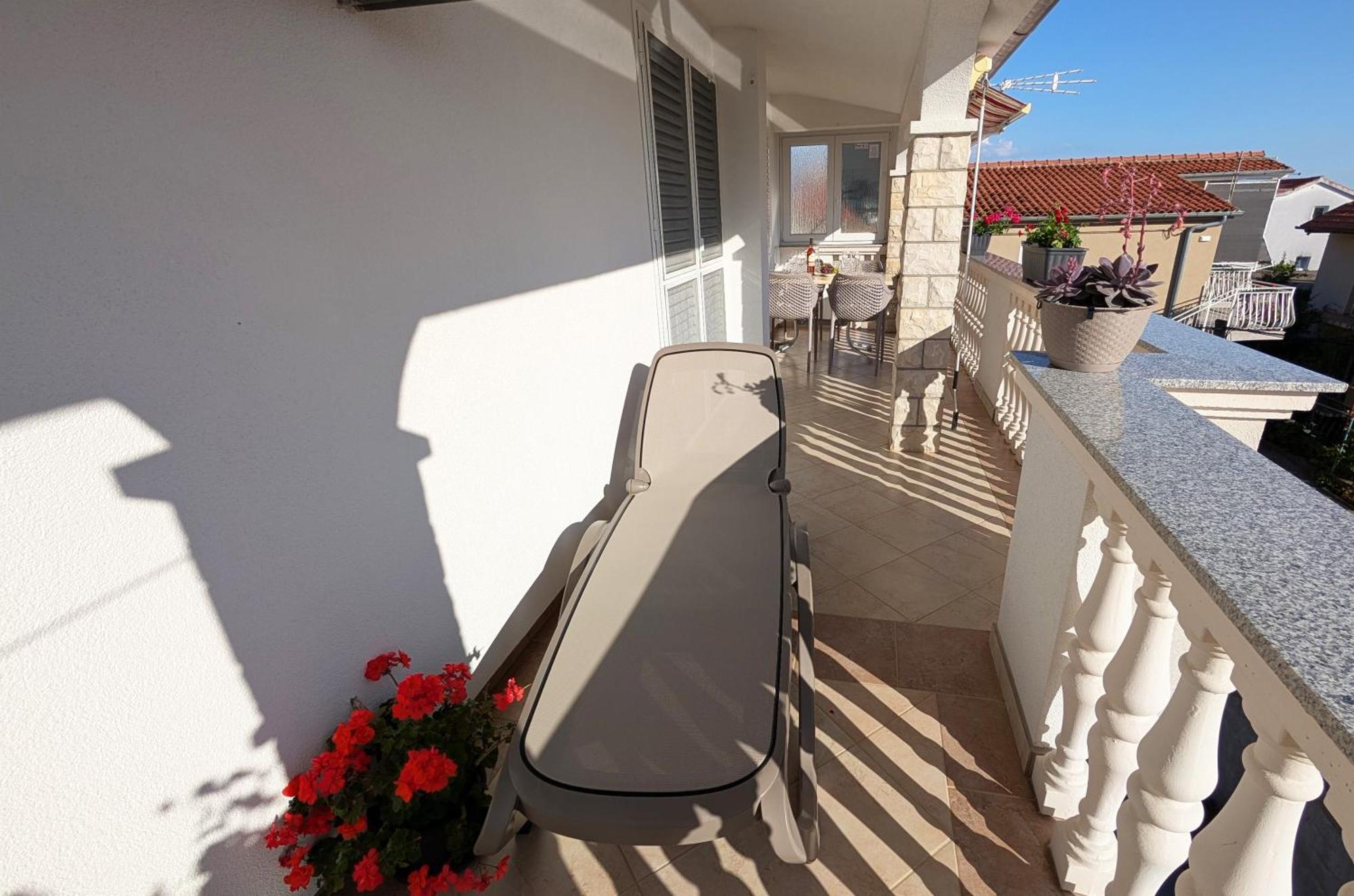 Modern 3Br Apartments In Zadar With Balcony Or Terrace, Free Parking & Ac 客房 照片