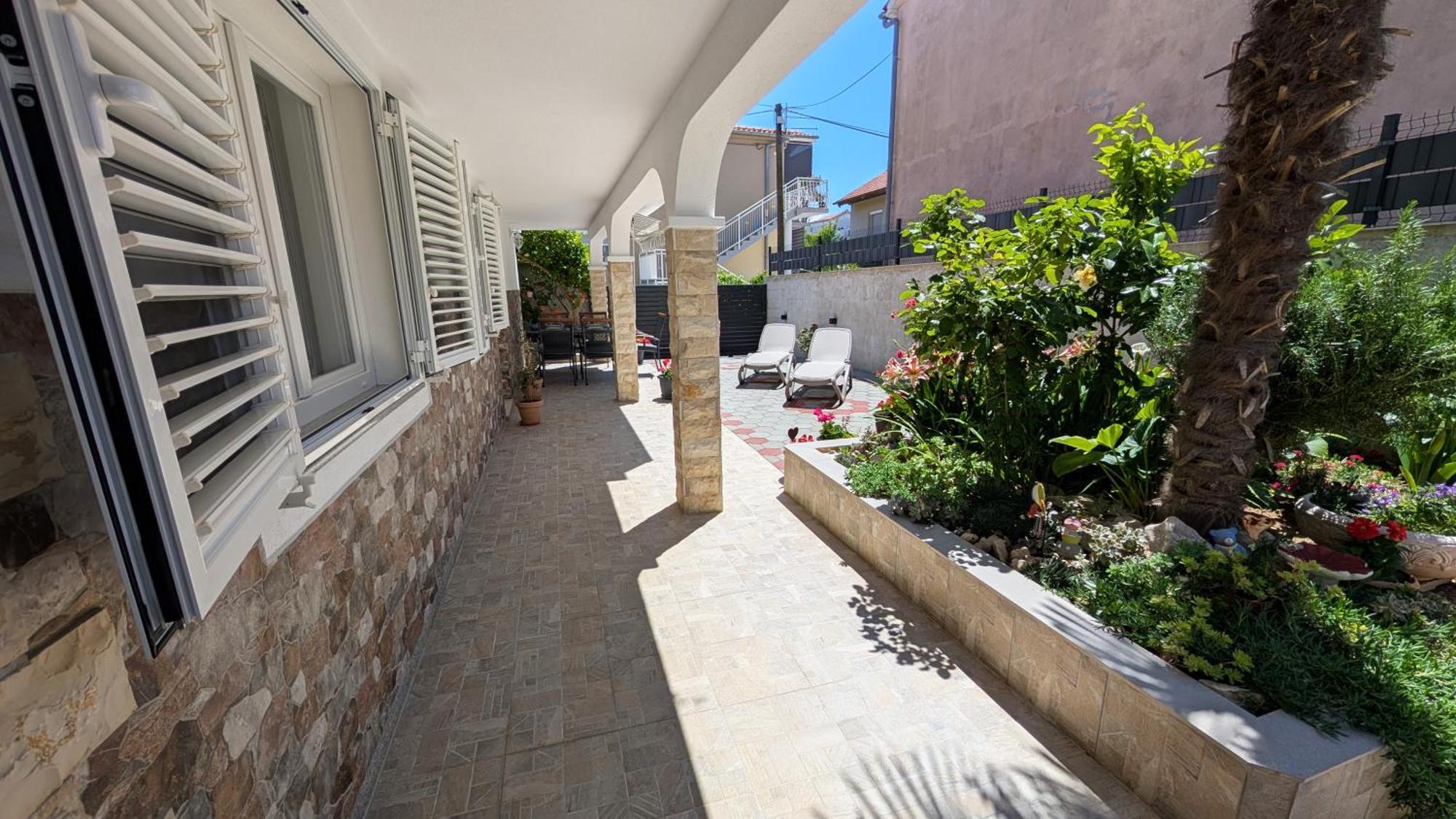 Modern 3Br Apartments In Zadar With Balcony Or Terrace, Free Parking & Ac 客房 照片