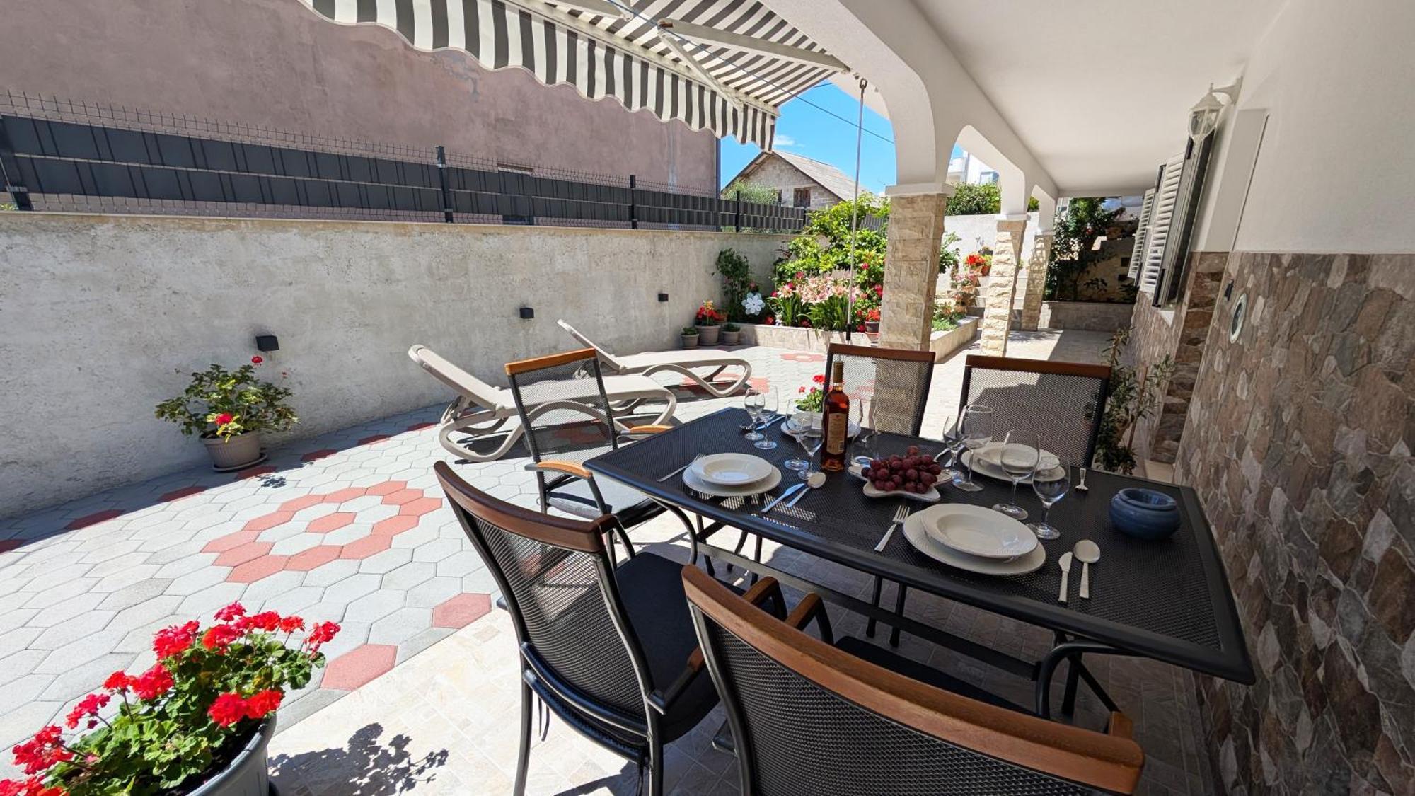 Modern 3Br Apartments In Zadar With Balcony Or Terrace, Free Parking & Ac 外观 照片