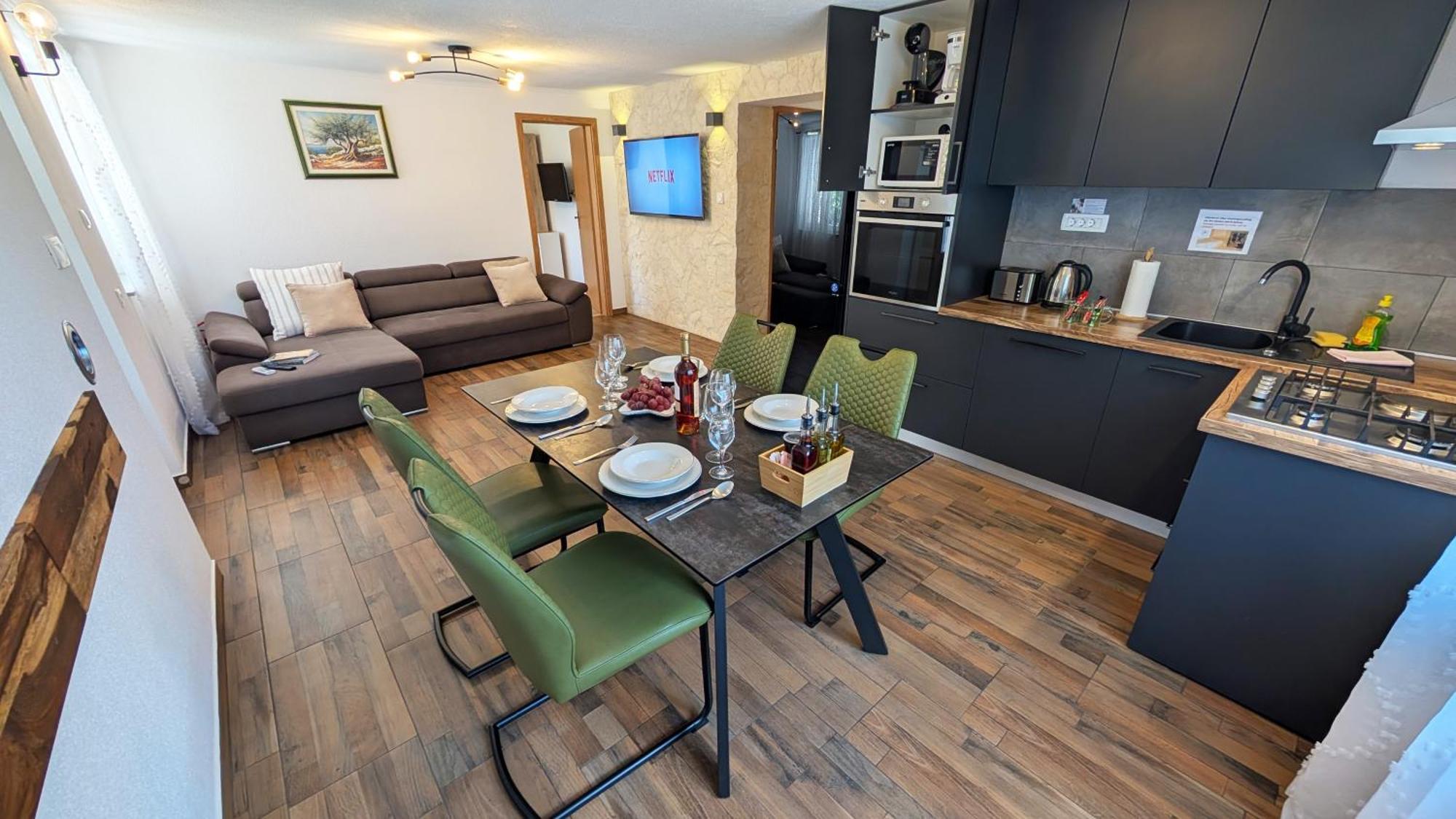 Modern 3Br Apartments In Zadar With Balcony Or Terrace, Free Parking & Ac 外观 照片