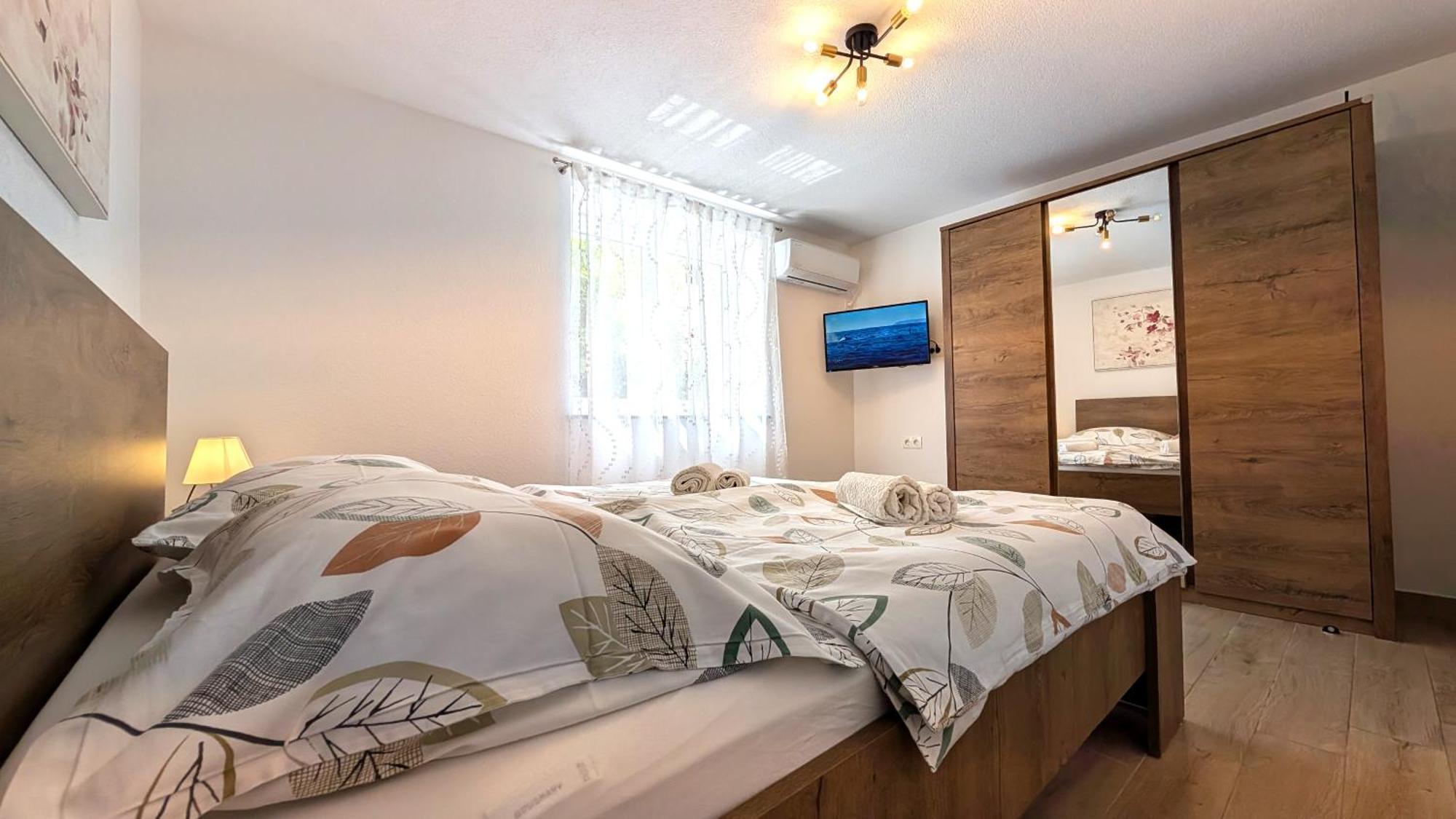 Modern 3Br Apartments In Zadar With Balcony Or Terrace, Free Parking & Ac 客房 照片