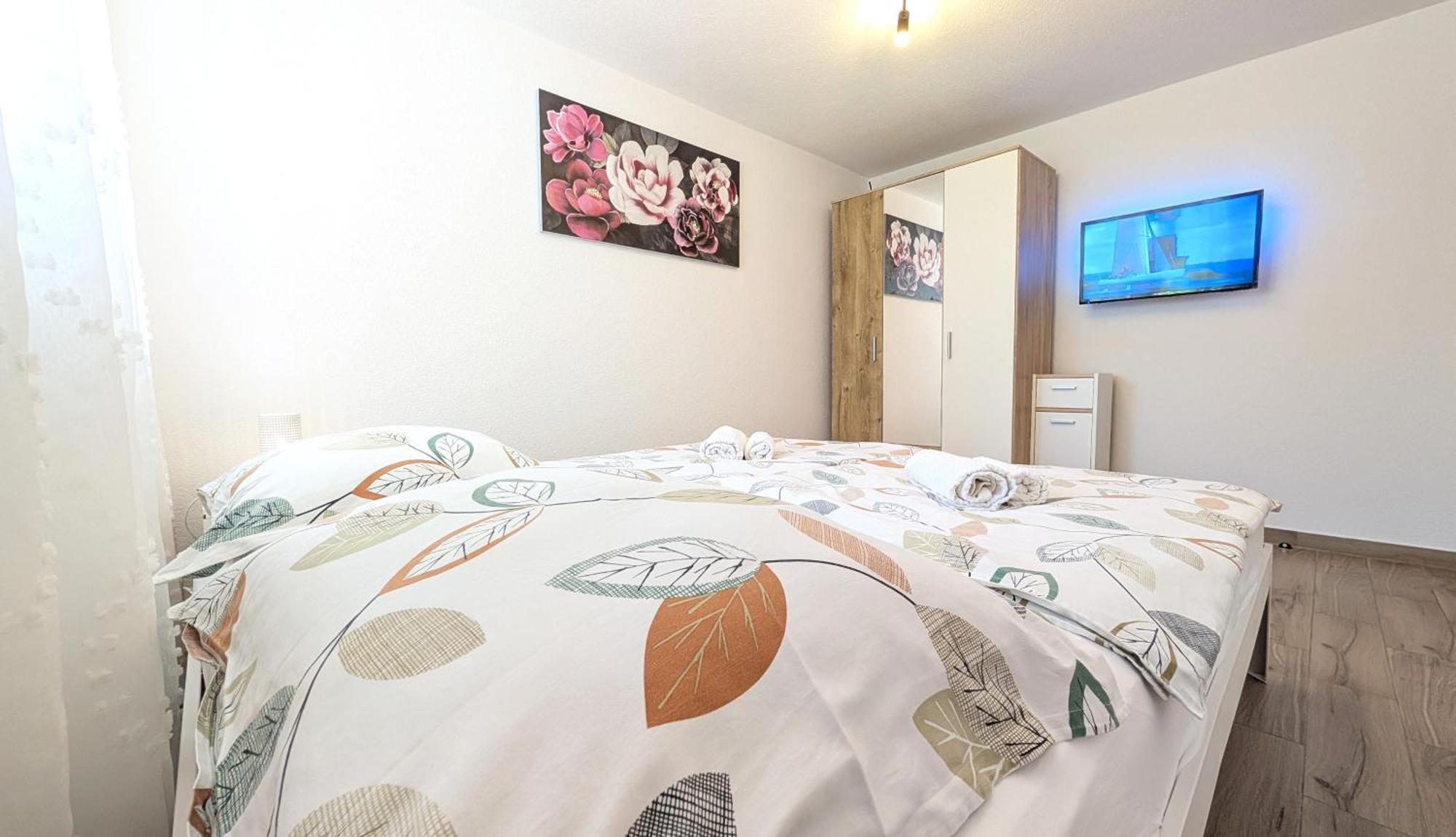 Modern 3Br Apartments In Zadar With Balcony Or Terrace, Free Parking & Ac 客房 照片