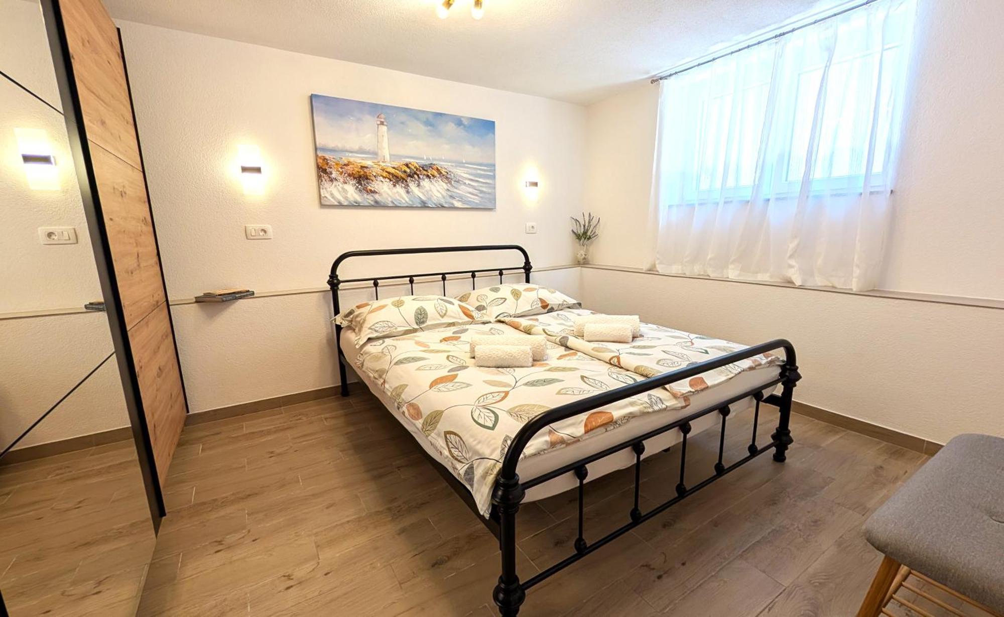 Modern 3Br Apartments In Zadar With Balcony Or Terrace, Free Parking & Ac 客房 照片